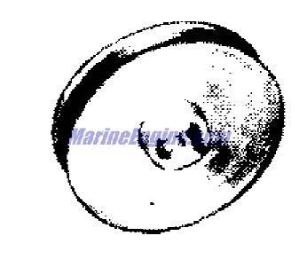 Mercury Quicksilver 38766 - Pulley, NLA