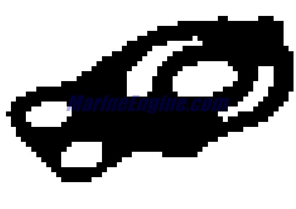Mercury Quicksilver 38858 - Face Plate