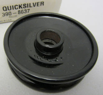 Mercury Quicksilver 390-8637 - Pulley, NLA