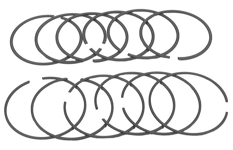 Mercury Quicksilver 39-18282A12 - Rings - 12 Pcs, NLA