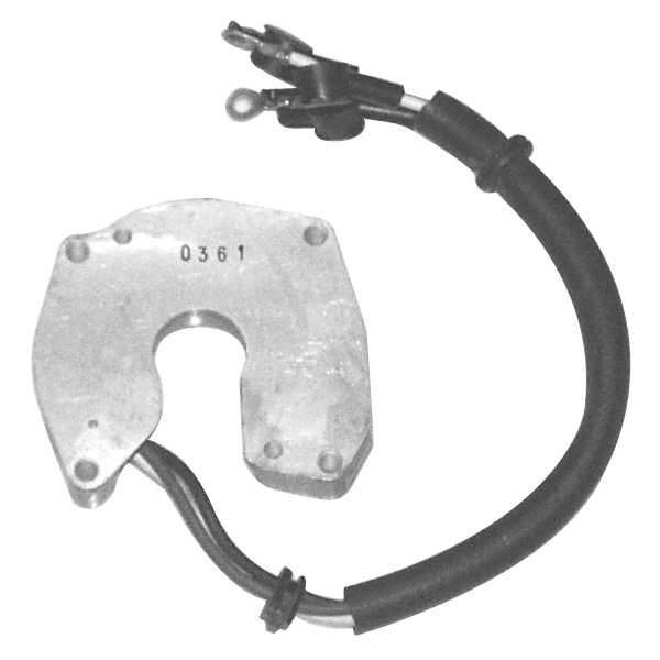 Mercury Quicksilver 393-2918A 6 - TRIGGER ASSY
QPD=NO NLA