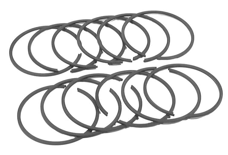 Mercury Quicksilver 39-32921A12 - Rings - 12 Pcs, NLA