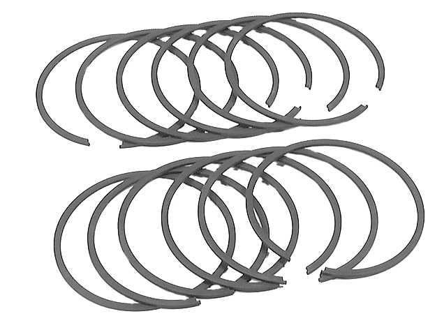 Mercury Quicksilver 39-45153A12 - Rings - 12 Pcs