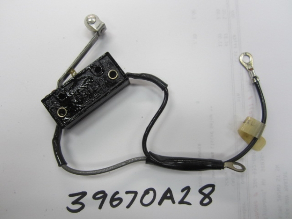 Mercury Quicksilver 39670A28 - SWITCH ASSEMBLY
QPD=NO NLA