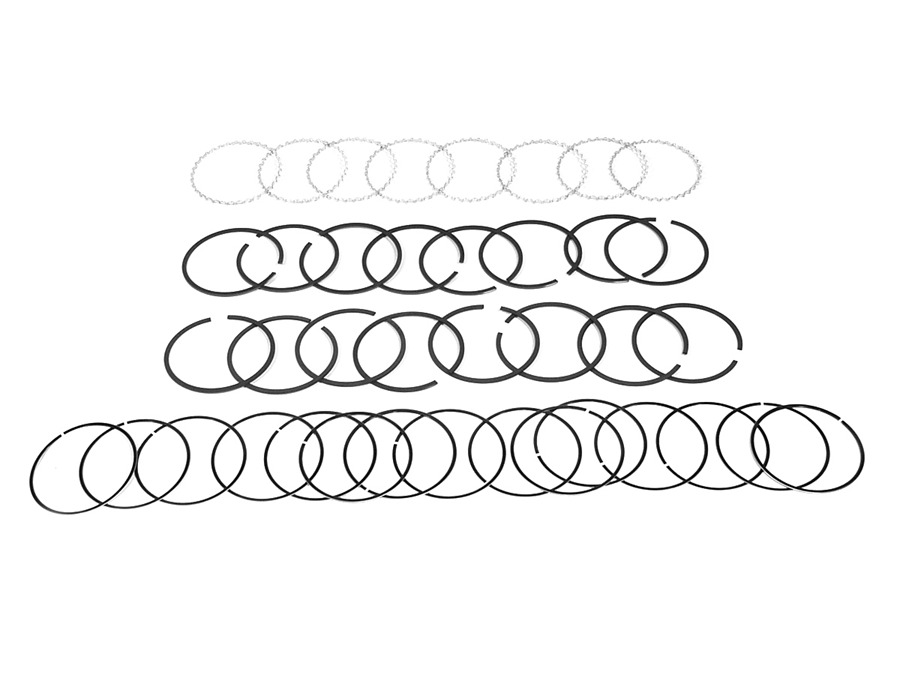 Mercury Quicksilver 39-801815 - RING SET .030
QPD=NO NLA