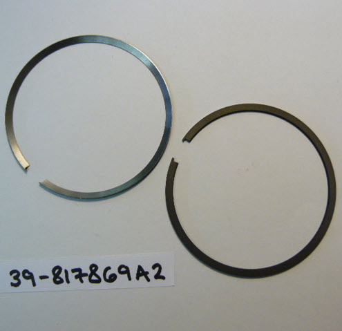 Mercury Quicksilver 39-817869A 2 - Rings - 2-.010, NLA