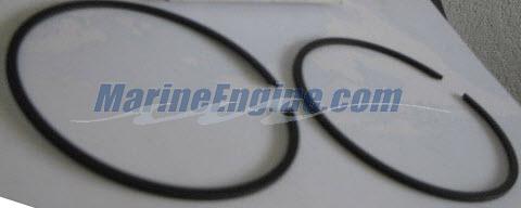 Mercury Quicksilver 39-828564A 4 - Rings - 2 - Standard