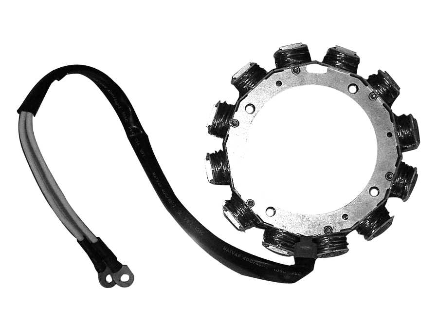 Mercury Quicksilver 398-2996 - Stator, NLA