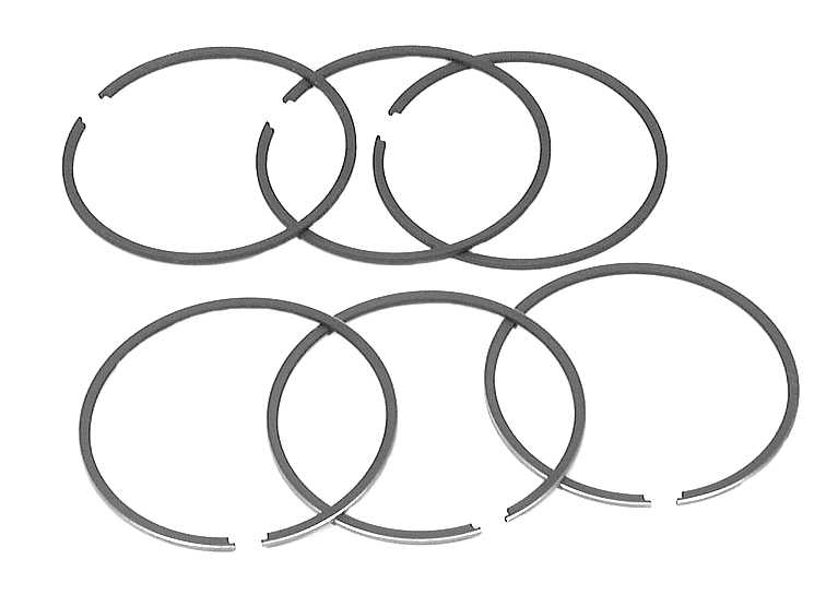 Mercury Quicksilver 39-831255A 6 - Rings - Standard