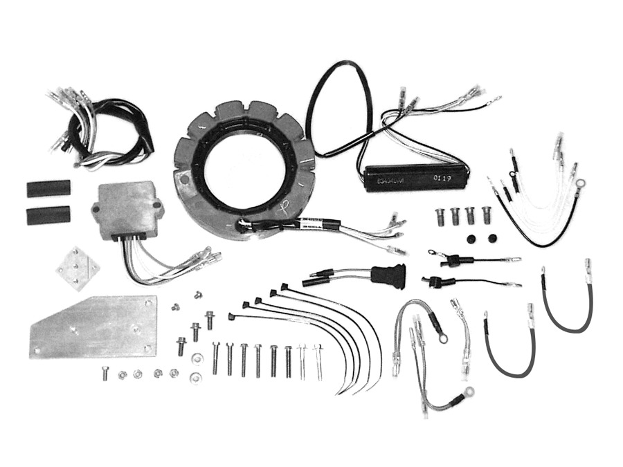 Mercury Quicksilver 398-832075A15 - Stator Kit