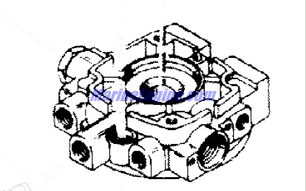 Mercury Quicksilver 41217T - Adaptor