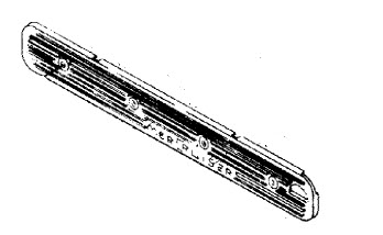 Mercury Quicksilver 41505A 1 - Cover Assembly, NLA
