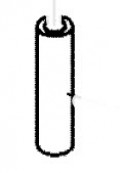 Mercury Quicksilver 41-825713 - PIN Piston
QPD=NO