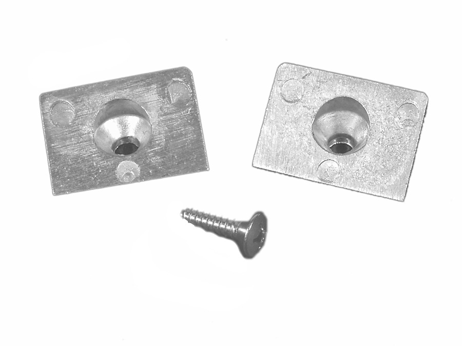 Mercury Quicksilver 42121Q02 - Anode, Aluminum, Priced Individually