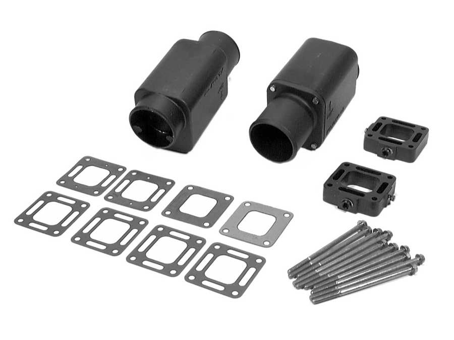 Mercury Quicksilver 42-17705A 3 - Muffler Kit, NLA