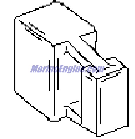 Mercury Quicksilver 42189 2 - Mount - 8M0039074