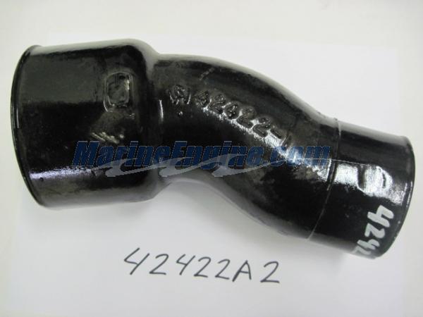 Mercury Quicksilver 42422A 2 - Exhaust Pipe