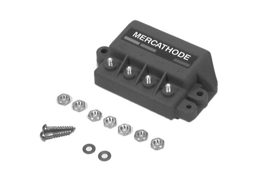 Mercury Quicksilver 42600A 5 - MERCATHODE KIT
QPD=NO - Replaced by -42600A09