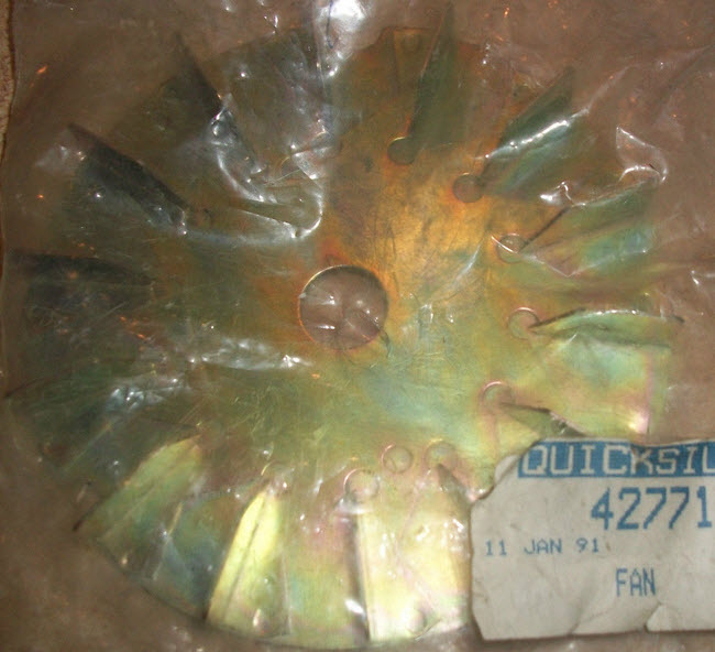 Mercury Quicksilver 42771 - Fan, NLA