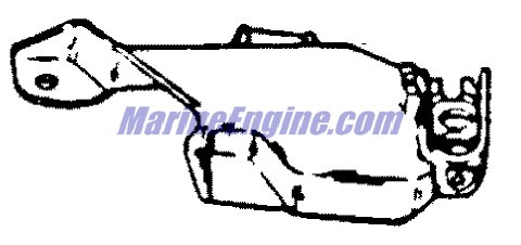 Mercury Quicksilver 42805A 3 - Bracket Assembly