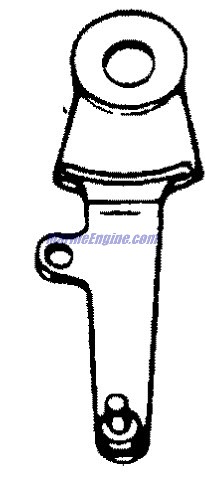Mercury Quicksilver 42810A 8 - Shift Arm Assembly