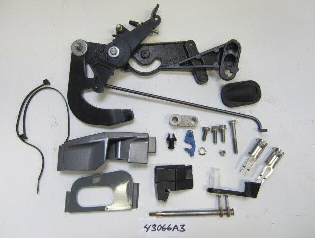 Mercury Quicksilver 43066A 3 - Attaching Kit