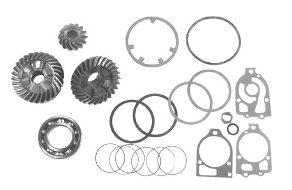 Mercury Quicksilver 43-13730A 1 - Gear Set