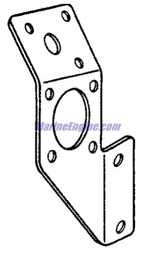 Mercury Quicksilver 43182 - Bracket, NLA