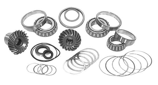 Mercury Quicksilver 43-18411A 4 - Gear Set