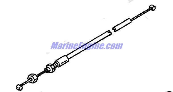 Mercury Quicksilver 43242 7 - Throttle Cable