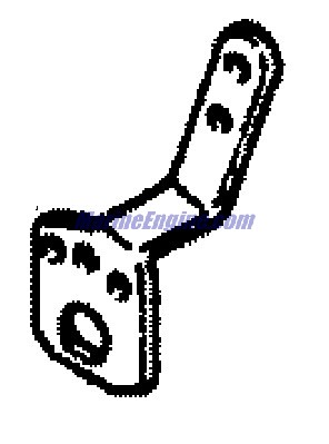 Mercury Quicksilver 43325 - Lever