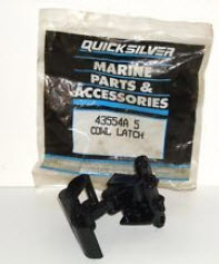 Mercury Quicksilver LATCH ASSY-BLACK 43554A 5