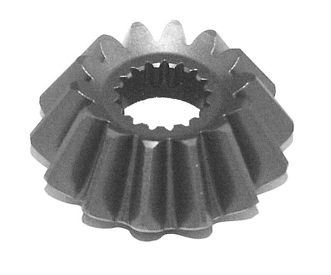 Mercury Quicksilver 43-68548T 3 - Pinion Gear