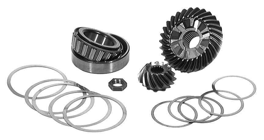 Mercury Quicksilver 43-803037T 1 - Gears Repair Kit