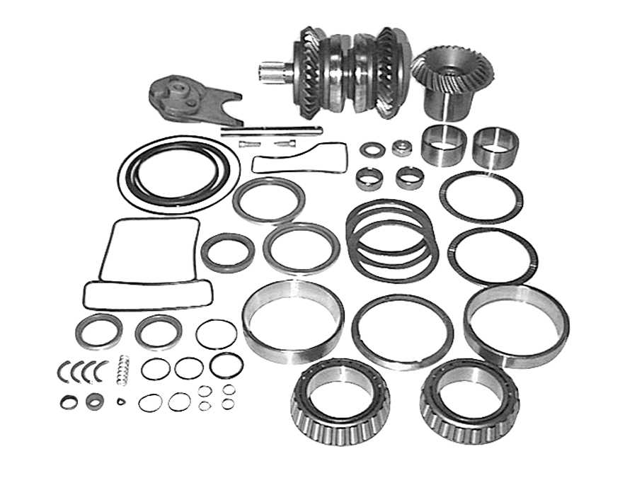 Mercury Quicksilver 43-803107T 2 - Gear Repair Kit