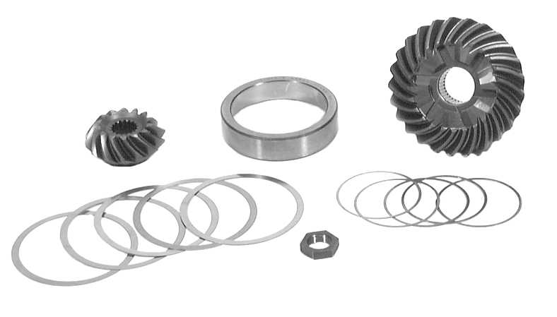 Mercury Quicksilver 43-803614T 1 - REPAIR KIT-GEARS