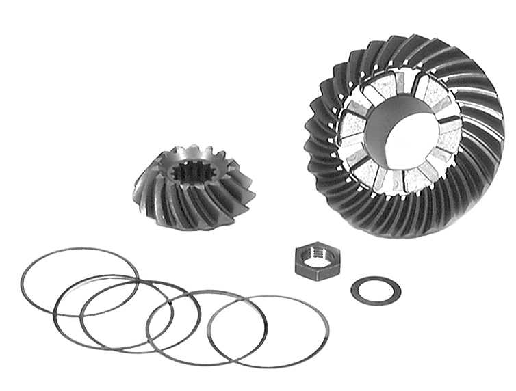 Mercury Quicksilver 43-803616T 1 - GEAR ASSEMBLY Pin