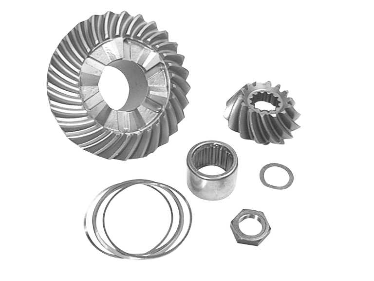 Mercury Quicksilver 43-803618T 1 - Gears Repair Kit, NLA