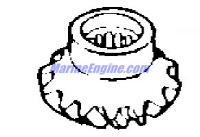 Mercury Quicksilver 43-803740T02 - Pinion Gear