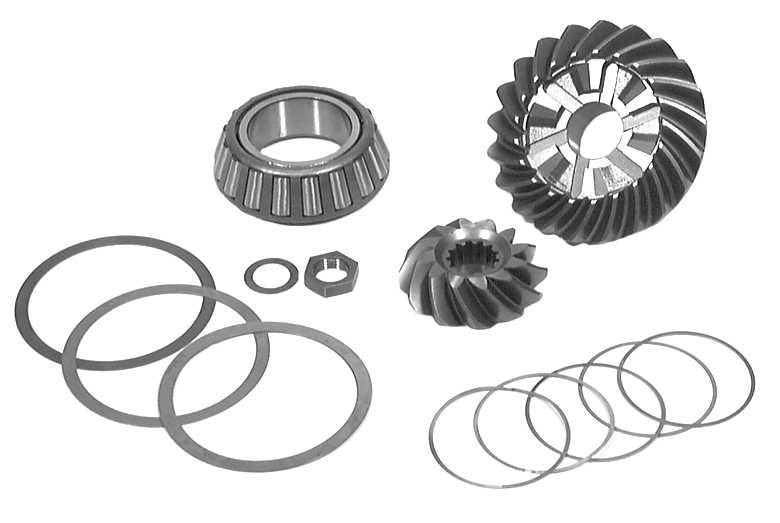 Mercury Quicksilver 43-803807T 1 - REPAIR KIT-GEARS
QPD=NO