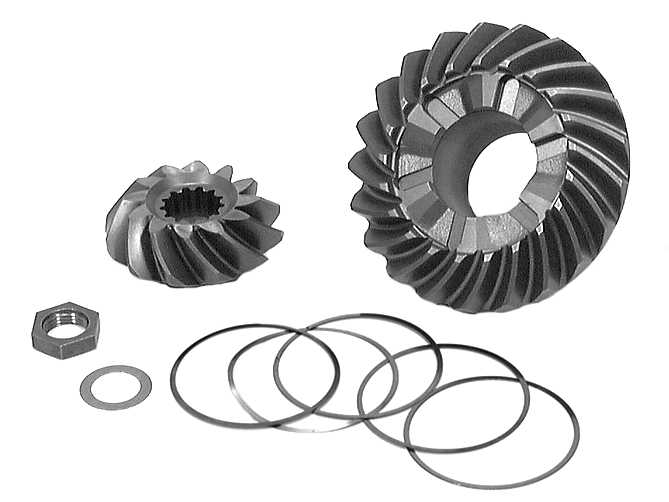 Mercury Quicksilver 43-803809T 1 - Gears Repair Kit, NLA