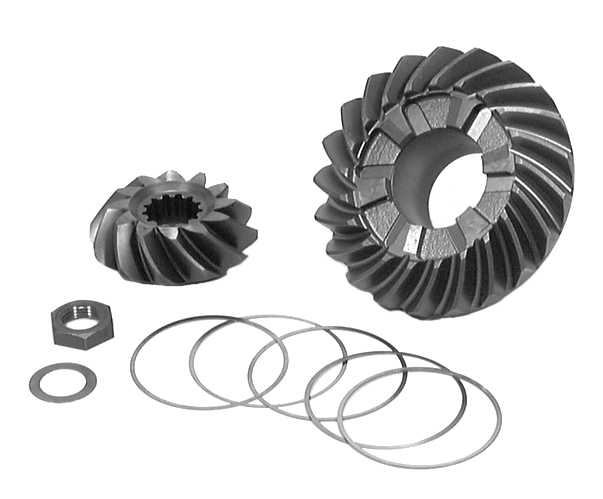 Mercury Quicksilver 43-803812T 1 - Gears Repair Kit, NLA