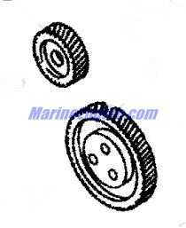 Mercury Quicksilver 43-824151 1 - Gear Kit