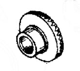 Mercury Quicksilver 43-828171A 1 - Reverse Gear
