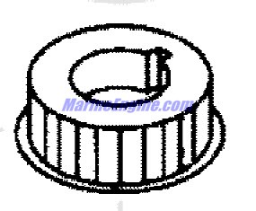 Mercury Quicksilver 43-834955 - GEAR Drive
- Replaced by
43-8M0063224