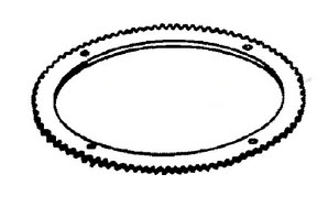 Mercury Quicksilver 43-99301 - Ring Gear