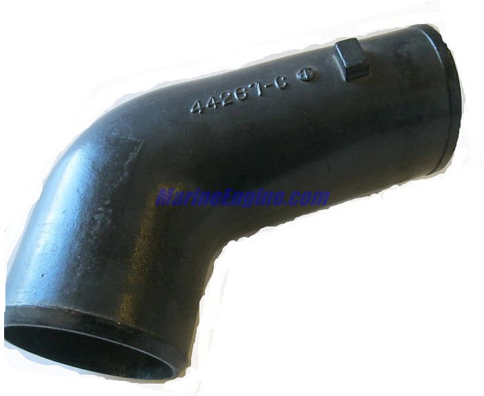 Mercury Quicksilver 44267T - ELBOW Exhaust
QPD=NO