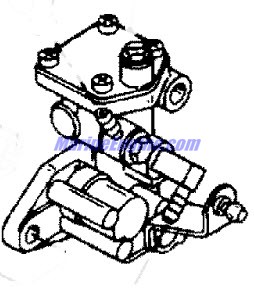 Mercury Quicksilver 44345T 3 - Pump Assembly Oil Injection