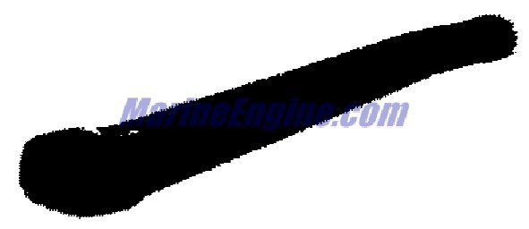 Mercury Quicksilver 44447T - Lever