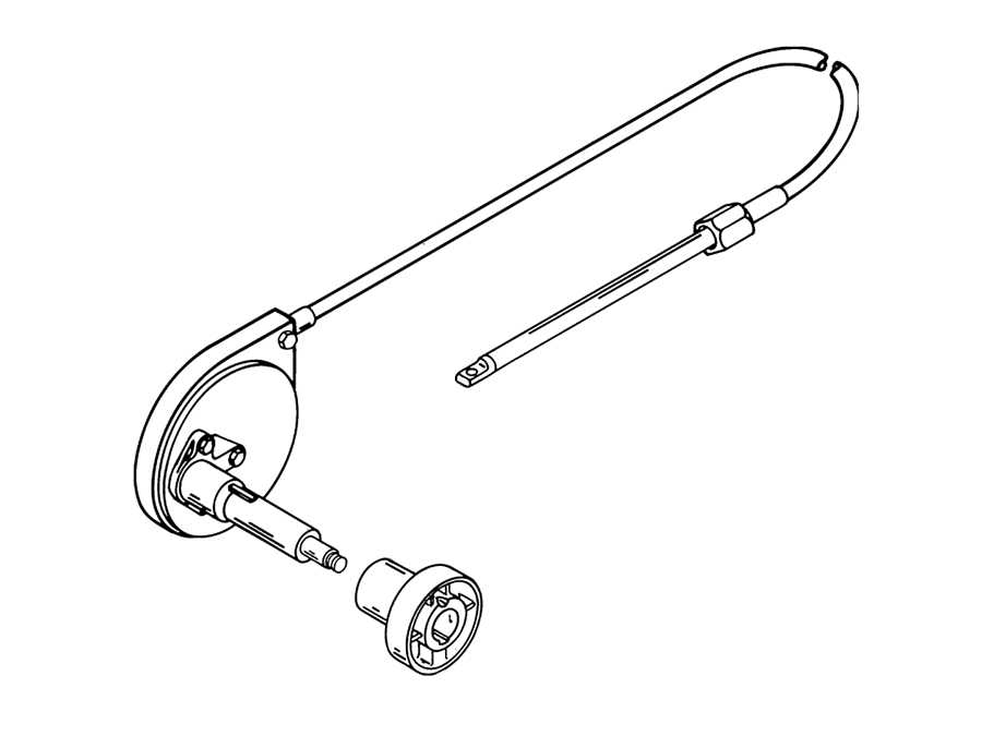 Mercury Quicksilver 44588A10 - Steering System, NLA